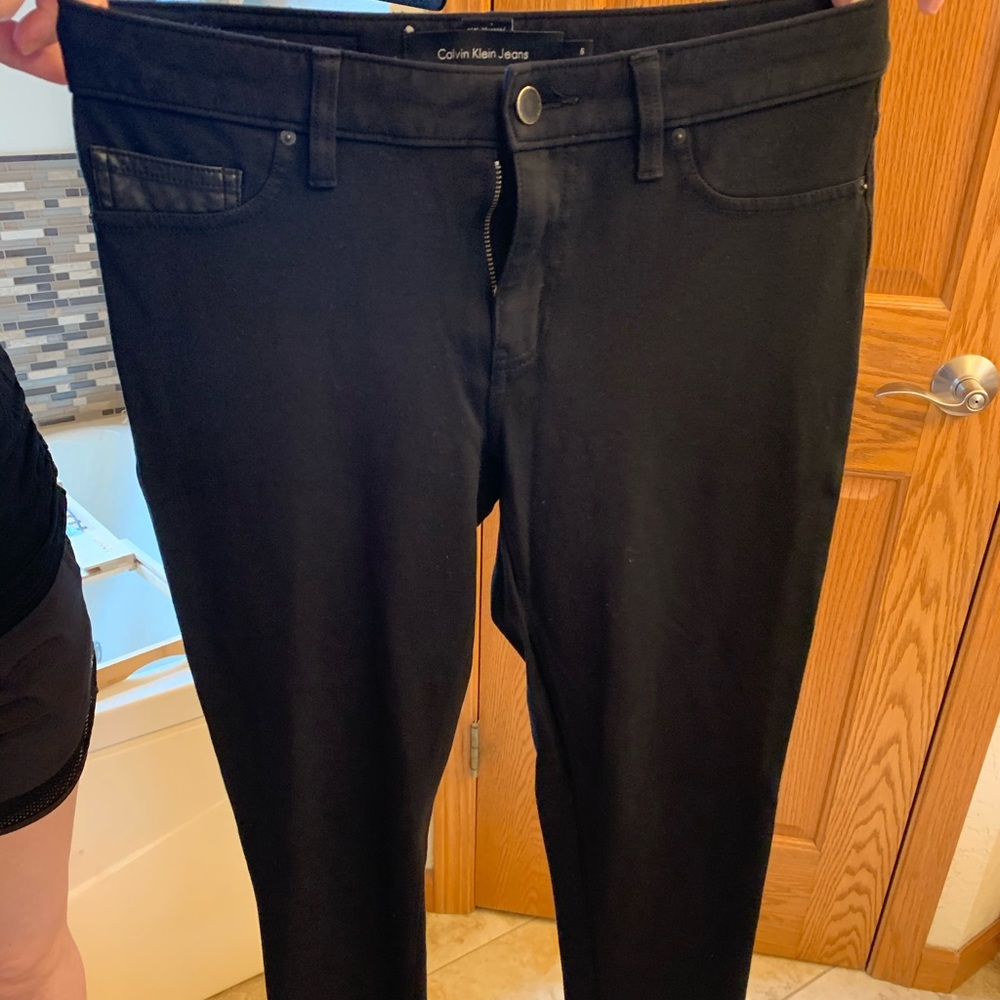black calvin klein jeans :)